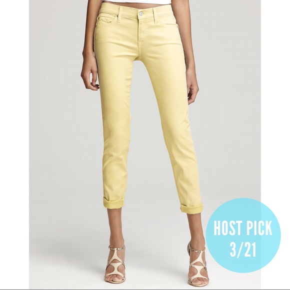 7 For All Mankind Denim - 7 For All Mankind Slim Straight Jean